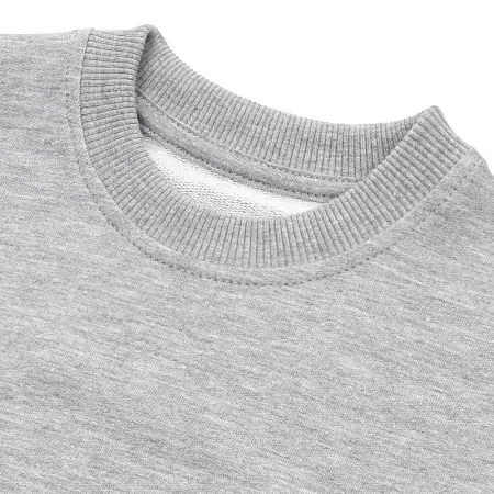 Свитшот детский Toima 2.0 Kids, серый меланж