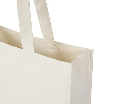 Эко-сумка из органического материала с полной ластовицей Orissa