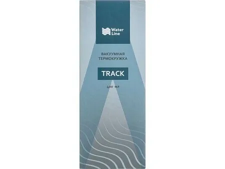 Термокружка с крышкой 360 градусов Track, 400 мл