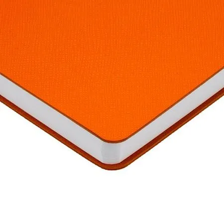 Ежедневник Flexpen Bright, недатированный, оранжевый