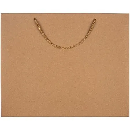 Пакет бумажный Plat L, крафт