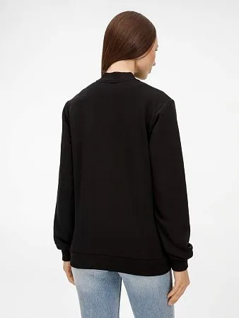 Бомбер унисекс Townie, черный