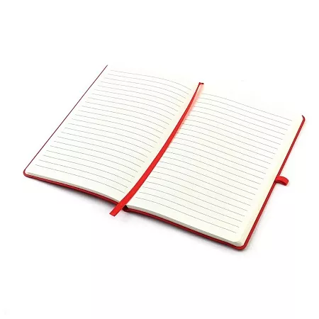 Блокнот А5 "Legato" с линованными страницами, зеленый