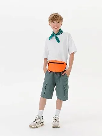 Детская поясная сумка Sonrisa, оранжевая