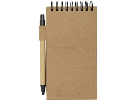 Блокнот Flipper со стикерами и шариковой ручкой