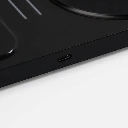 Беспроводное зарядное устройство с подогревом кружки Hot Task, черное