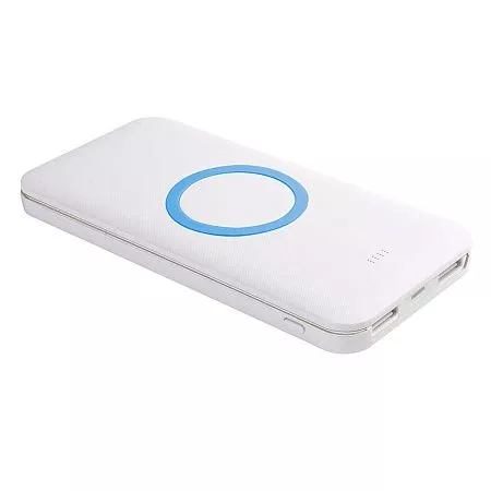 Универсальное зарядное устройство (8000mAh) с функцией беспроводной зарядки SATURN