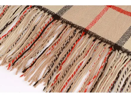 Плед акриловый Tartan