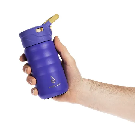 Термобутылка Fujisan, зеленая