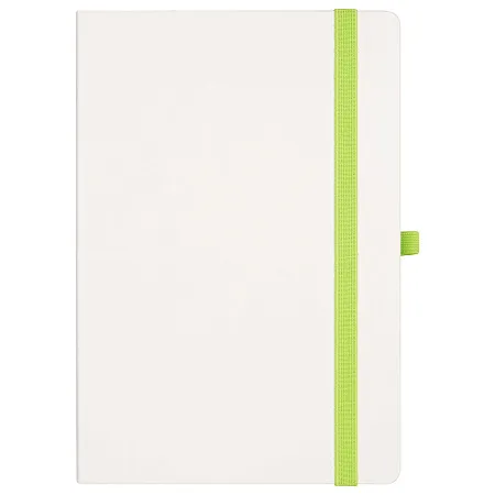 Ежедневник Portobello Trend, Arctic, недатированный, белый/зеленый