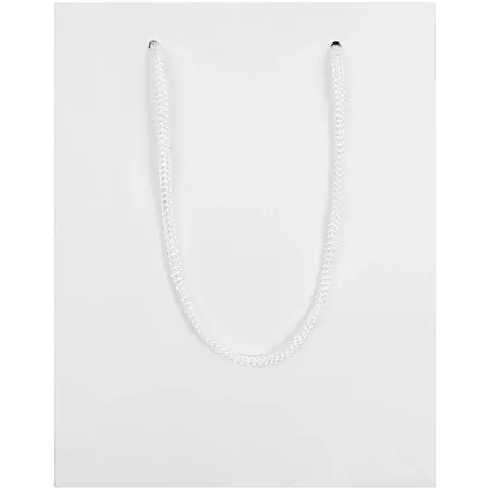 Пакет бумажный Vid S, белый