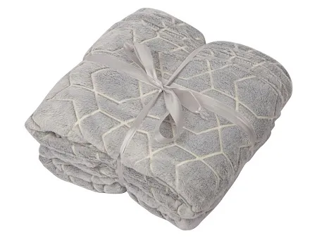 Светящийся в темноте плед Lattice