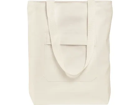 Сумка на молнии Zipper из хлопка 280 г/м2