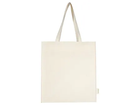 Эко-сумка из органического материала с полной ластовицей Orissa