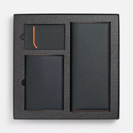 Набор Multimo Simple, черный с оранжевым