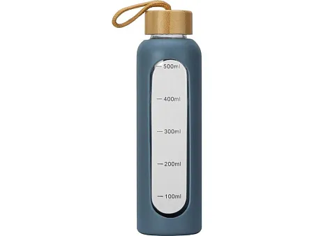 Бутылка из боросиликатного стекла Hangy, 550 мл