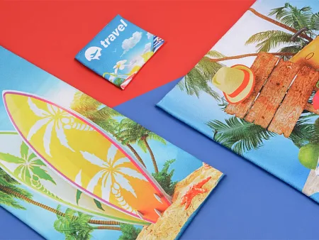 Двустороннее полотенце для сублимации Sublime, 30*30