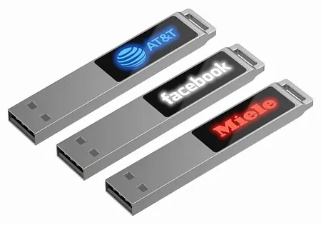 Флешки под нанесение логотипа