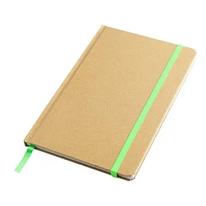 Блокнот "Элвин" с линованными страницами, черный