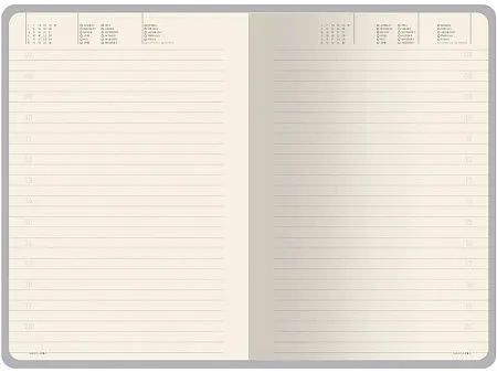 Ежедневник недатированный А5 Megapolis Nebraska Flex