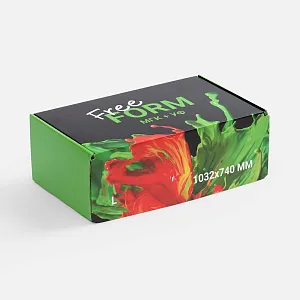 Коробка с печатью на заказ Freeform, L