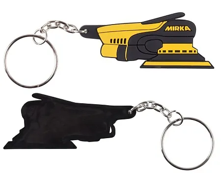 Брелок Ringo из ПВХ на заказ