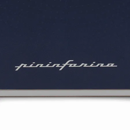 Блокнот линованный Pininfarina из каменной бумаги в твердой обложке, А5