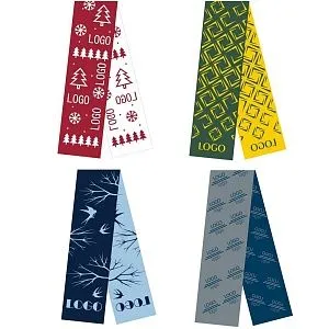 Шарф на заказ Tricksy Light, S, полушерсть