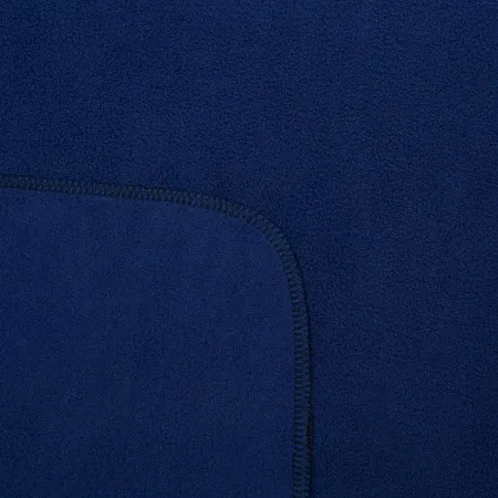 Флисовый плед Warm&Peace, синий