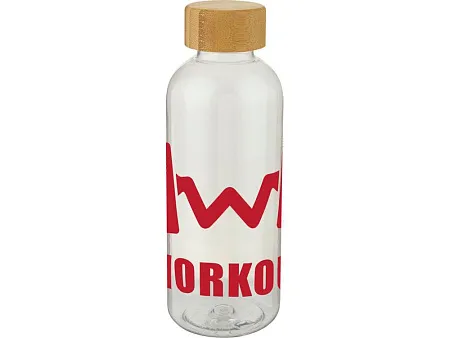 Бутылка спортивная Ziggs из переработанного пластика