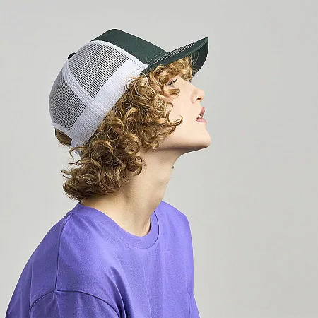 Бейсболка RAPPER CANVAS, 5 клиньев, пластиковая застёжка