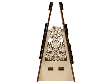 Декоративная фигура Ель с электрической свечой