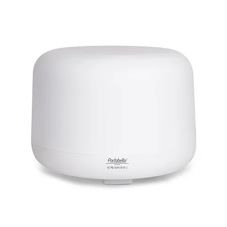 Увлажнитель-ароматизатор воздуха с подсветкой, Aero, 500 ml, белый