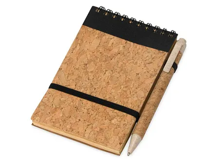 Блокнот Forli S с обложкой из пробки