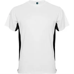 Спортивная футболка TOKYO мужская, белый/черный