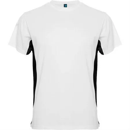 Спортивная футболка TOKYO мужская, белый/черный