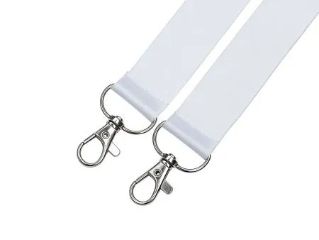 Ланъярд под сублимацию с 2-мя карабинами, 2,5 см