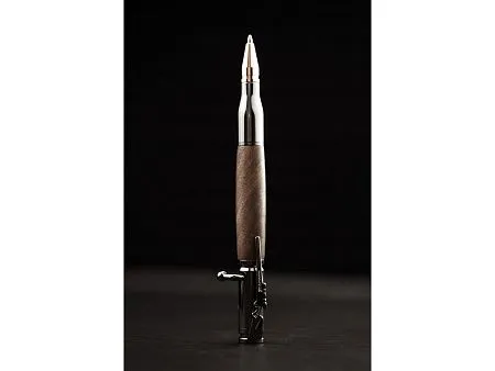 Ручка шариковая Патрон Орех