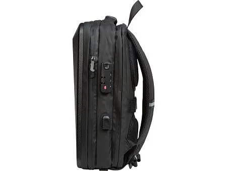 Антикражный рюкзак Sheller для ноутбука 17.3  с пластиковой поверхностью