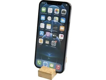 Брелок-держатель для телефона Bosona из бамбука