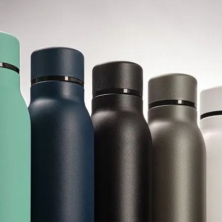 Термобутылка вакуумная герметичная, Sorento, 500 ml, аква