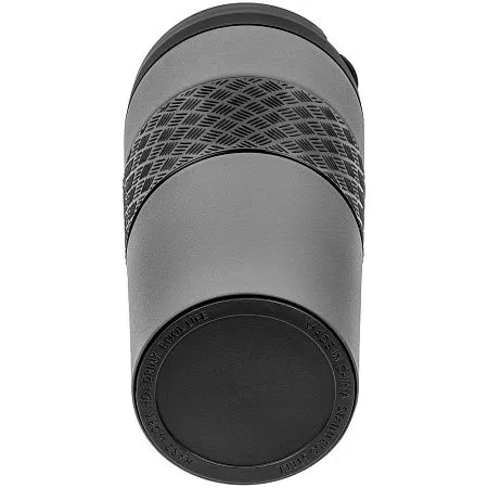 Термостакан Hard Work, вакуумный, серебристый