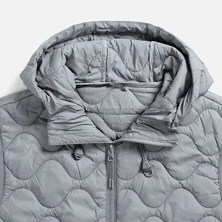 Жилет унисекс Tarnaby, светло-серый