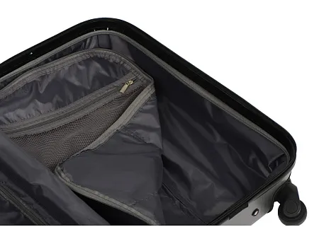 Чемодан прозрачный Visit  со сменной вставкой