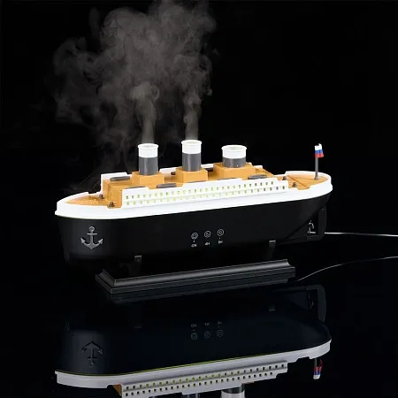 Увлажнитель-ароматизатор Steam Stream, черный