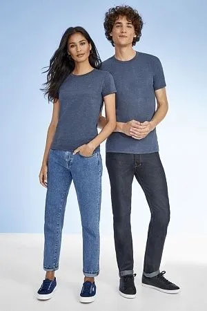 Футболка мужская приталенная IMPERIAL FIT 190, черная