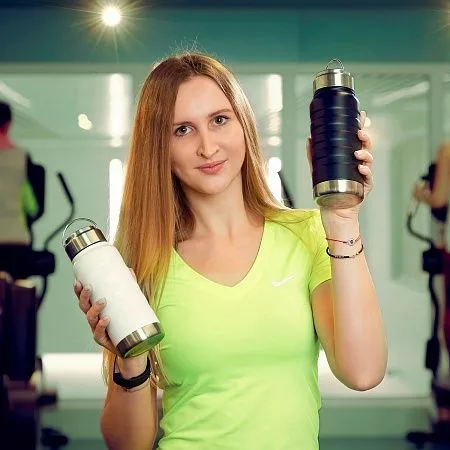 Термобутылка вакуумная герметичная, Garda, 530 ml, черная