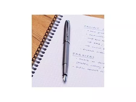 Ручка перьевая Parker IM Monochrome Blue