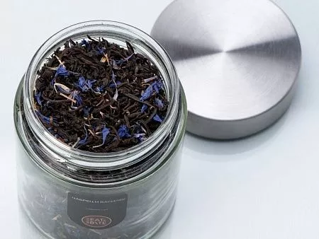 Чай с чабрецом и лепестками василька, серия Essence, черный