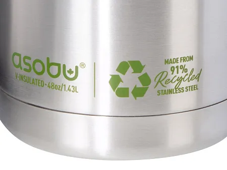 Вакуумный термос Canyon Jug из переработанной стали, 1430 мл